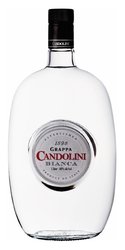 Candolini grappa Bianca Branca  1l