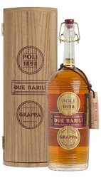 Poli Grappa Barrique Due Barili Jacopo Poli  0.7l