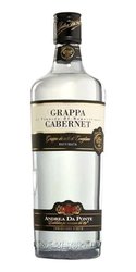 Andrea Ponte grappa di Cabernet  0.7l