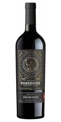 Corvezzo Primitivo Organico Posidone  0.75l