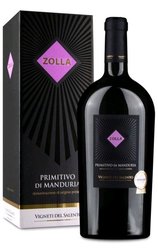 Primitivo di Manduria Zolla  1.5l