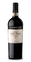 Primitivo dolce naturale Madrigale Produttori di Manduria 0.75l