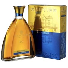 Gautier Cognac XO Gold &amp; Blue  0.7l