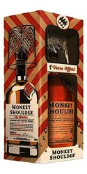 Monkey Shoulder se sklenikou  0.7l