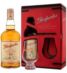 Glenfarclas 10y se sklenikou  0.7l