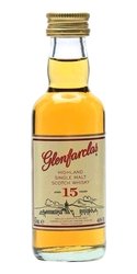 Glenfarclas 15y miniaturka  0.05l