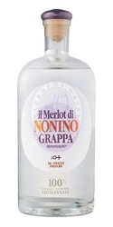 Nonino grappa di Merlot  0.7l