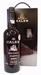 Calem Vintage 2000 drkov kazeta  0.75l