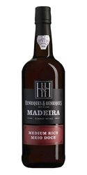 H&amp;H Madeira 3y medium rich  0.75l