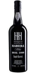 H&amp;H Henriques &amp; Henriques Single harvest 2000 Boal Madeira  0.75l
