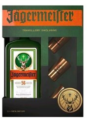 Jagermeister + kalky  1l