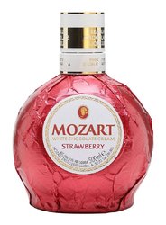 Mozart White chocolate Strawberry  0.5l