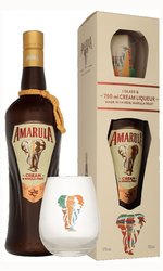Amarula Cream Marula fruits + skleničky 0.7l