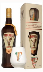 Amarula Cream Marula fruits + skleniky 0.7l