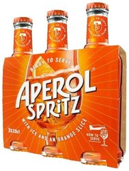 Aperol Bitter  3x 0.2l