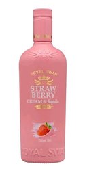 Royal Swan Strawberry CREAM &amp; Tequila  0.7l