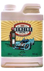 Blik benzine Porsche  0.5l