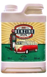 Blik benzine VolksWagen bus  0.5l