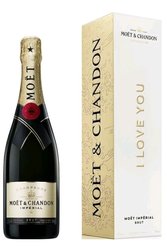 Moet &amp; Chandon Imperial I love You   0.75l