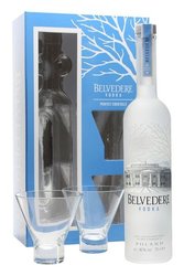 Belvedere Pure se sklenikama  0.7l