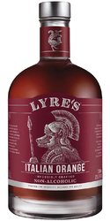 Lyres Italian Orange Spritz &amp; Aperol Alternative 00% 0.7l