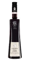 Likr Cartron Double Creme de Cassis Bourgogne  19%0.70l