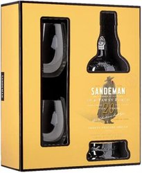 Sandeman 20y se sklenikama  0.75l