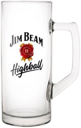 Sklenice Jim Beam s uchem Highball