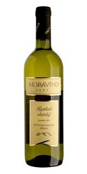 Moravno Ryzlink vlask 2017 pozdn sbr  0.75l