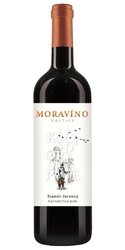Tramn erven polosuch Moravno  0.75l