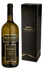 Chardonnay pozdní sběr v krabičce Moravíno  1.5l