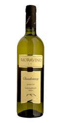 Chardonnay pozdní sběr Moravíno  0.75l