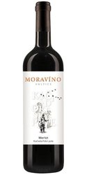 Merlot pozdn sbr Moravno Valtice 0.75l