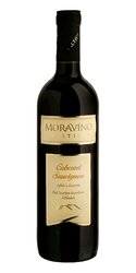 Cabernet vbr z hrozn Moravno 0.75l