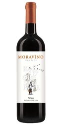 Plava polosuch Moravno  0.75l