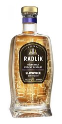 Radlk Slivovice dubov sud  0.5l
