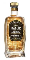 Radlk Hrukovice dubov sud  0.5l