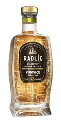 Radlk Vnovice dubov sud  0.5l