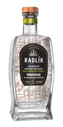 Vnovice z Muktovch hrozn Radlk  0.5l