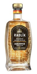 Radlk Jablkovice dubov sud  0.5l