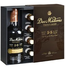 Dos Maderas 5 &amp; 5 PX drkov sada  0.7l