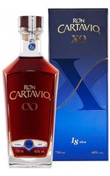Rum Cartavio XO 18y  gB 40%0.70l