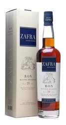 Rum Zafra Master Reserve 21y v krabice  40%0.70l