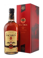 Bacardi Gran reserva limitada 8y  1l