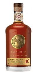 Bacardi Gran reserva Diez 10y  1l