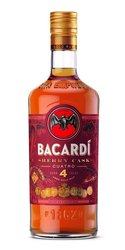 Bacardi Cuatro Sherry cask 4y  1l