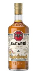 Bacardi Cuatro 4y  0.7l