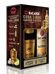 Bacardi Gold s hrneky  0.7l