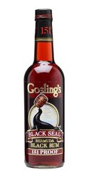 Goslings Black Seal 151  0.7l
