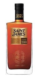 Saint James Millsime 2001  0.7l